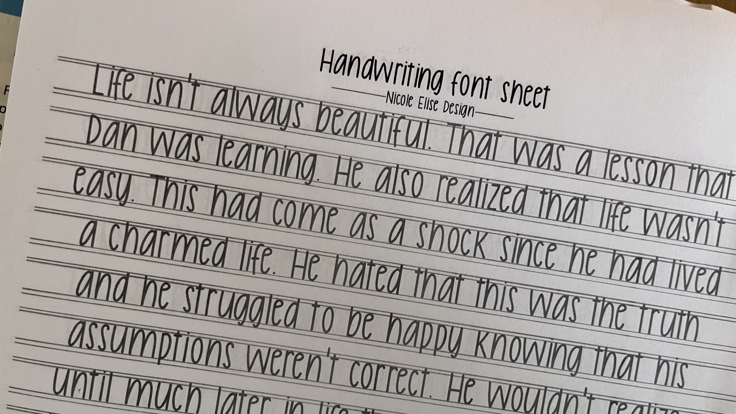 Handwriting Font