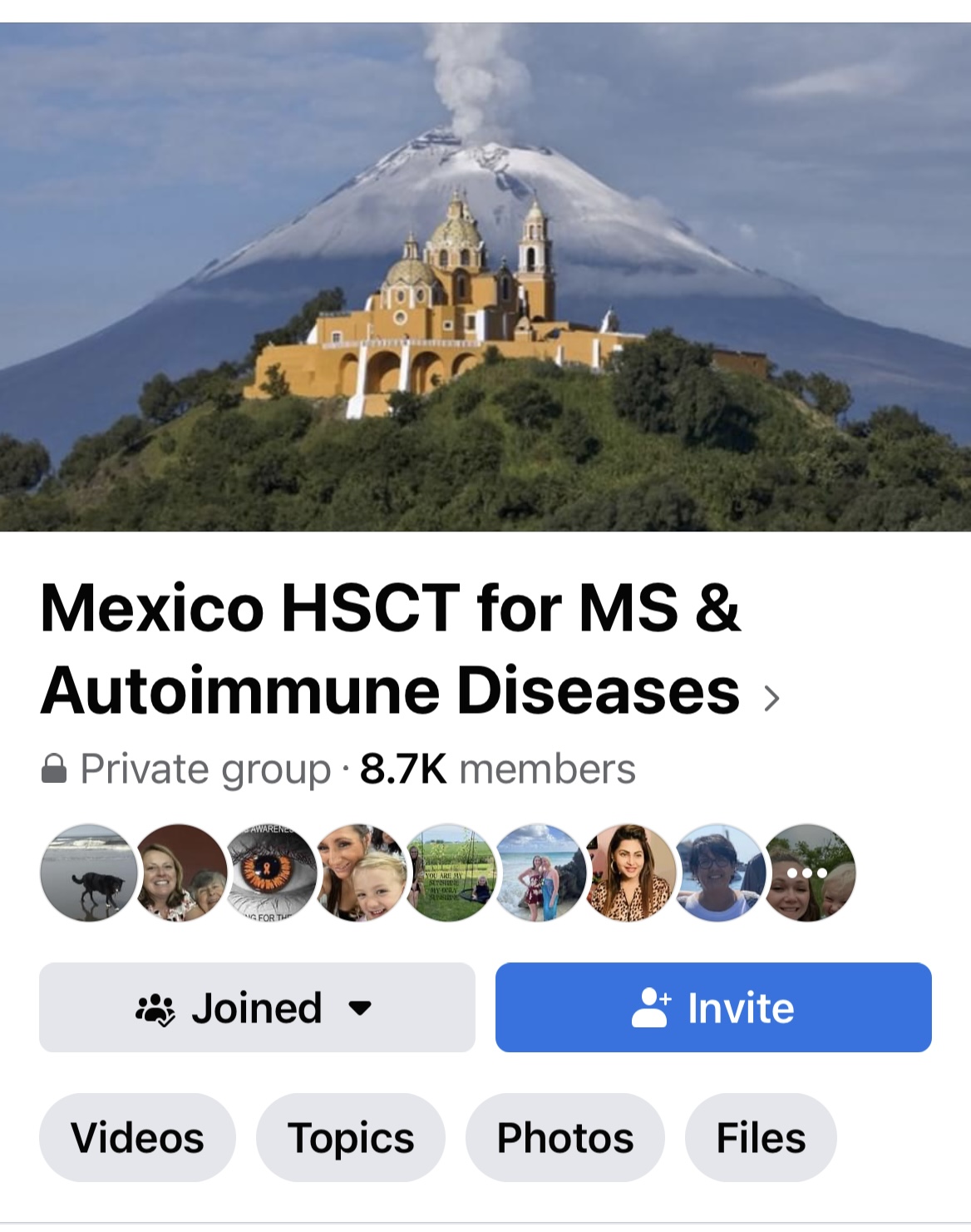 Mexico FB group