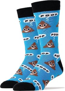 poop emoji socks